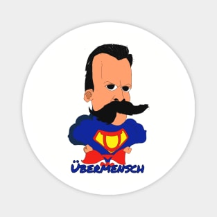 Übermensch Nietzsche Magnet